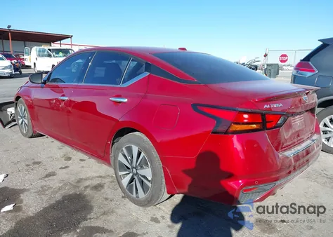 2020 Nissan Altima Sv Fwd из США, поврежденный, VIN 1N4BL4DV1LC277214